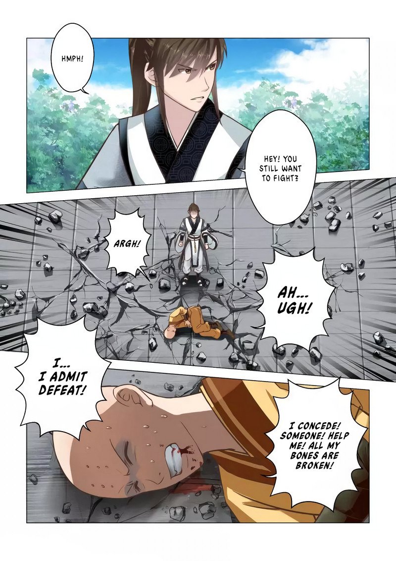 Holy Ancestor Chapter 252 3